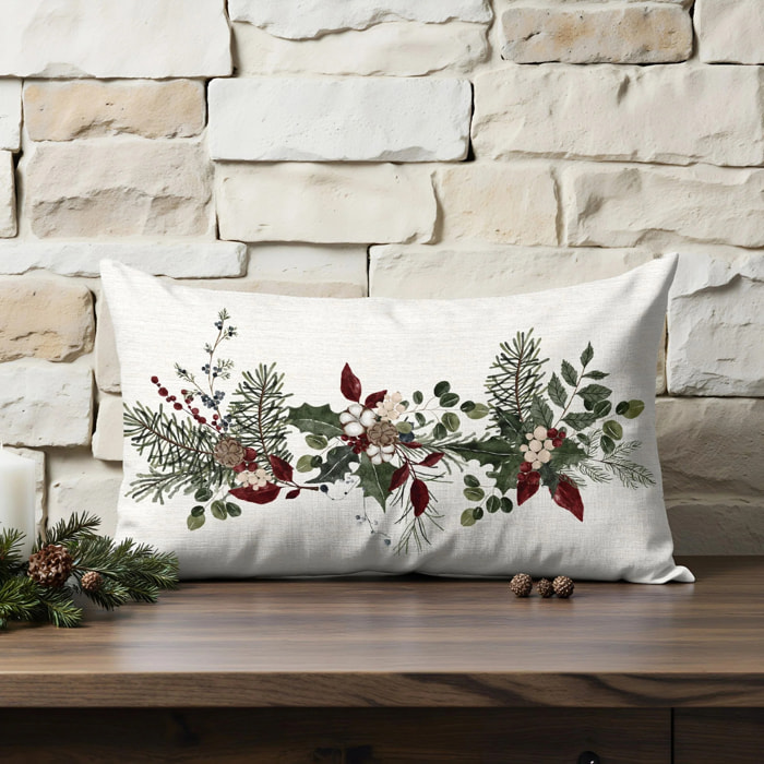 Housse de coussin 100% algodón Cascabel 14 C 30x50 cm