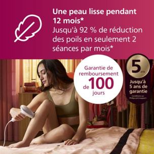 Epilateur lumière pulsée PHILIPS IPL BRI923/00 series 7000