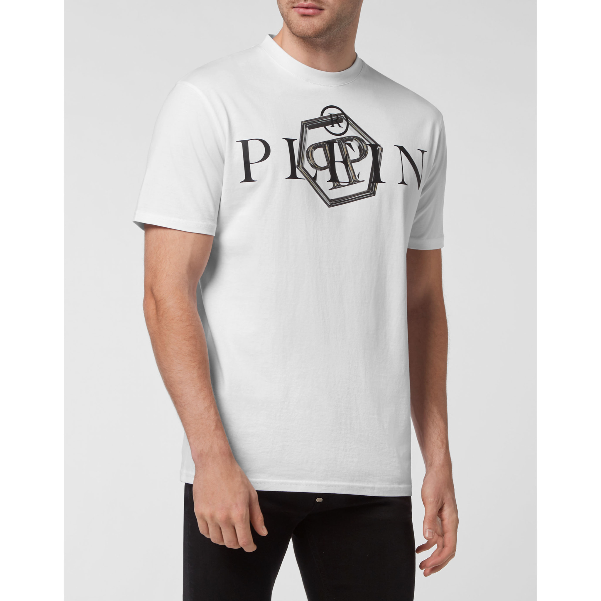 PHILIPP PLEIN Camiseta de cuello redondo PHILIPP PLEIN TM