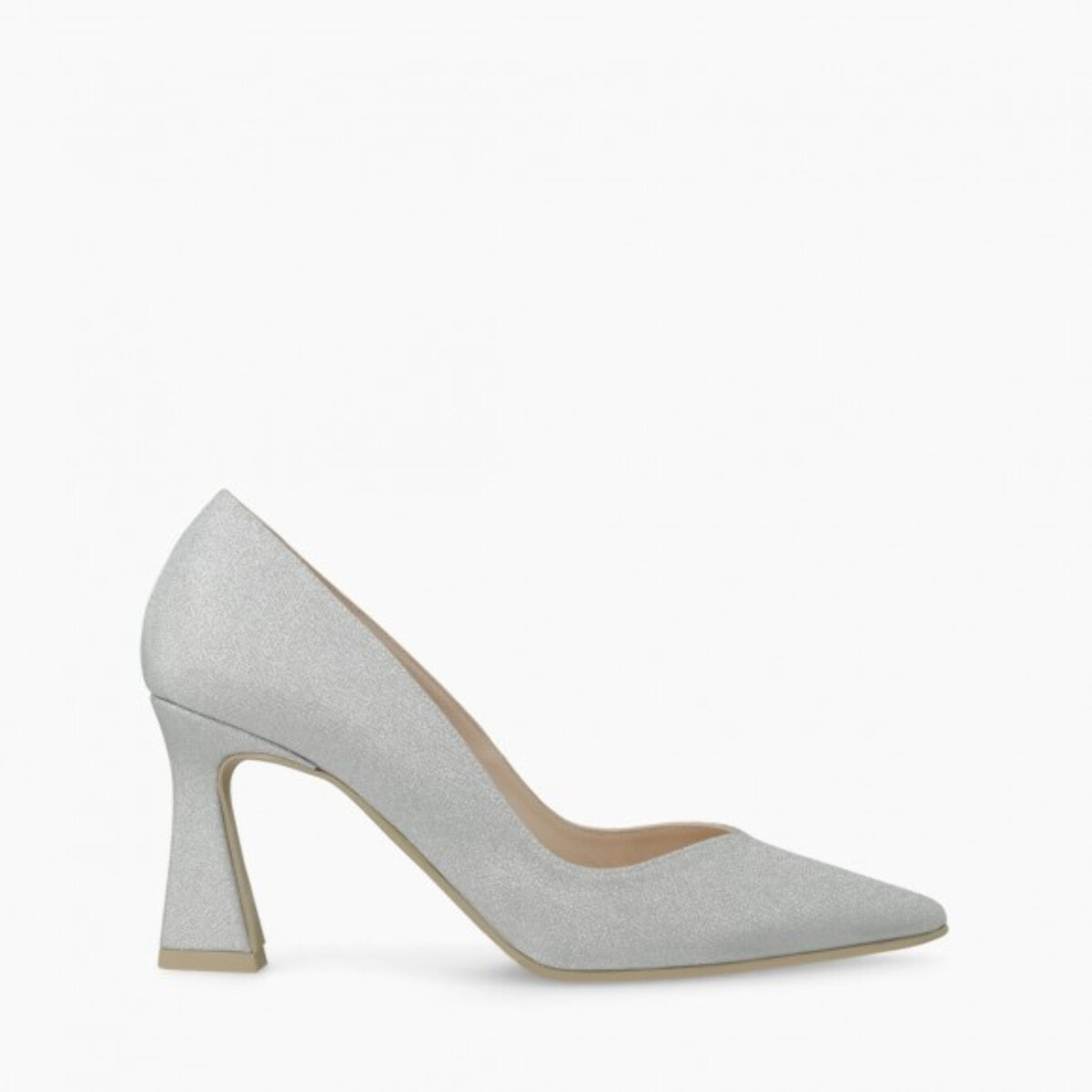 ZAPATOS DE SALÓN PLATA RALINA-TE