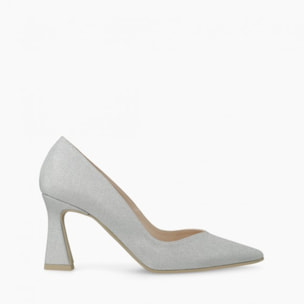 ZAPATOS DE SALÓN PLATA RALINA-TE