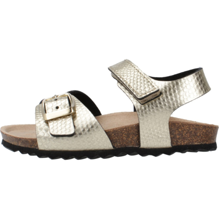 Sandalias Niña de la marca GEOX  modelo J ADRIEL GIRL C Gold