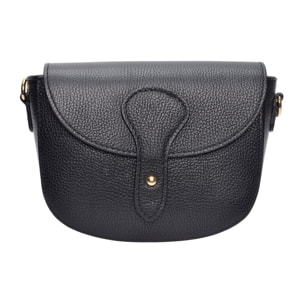 Borsa a tracolla Anna Luchini Nero