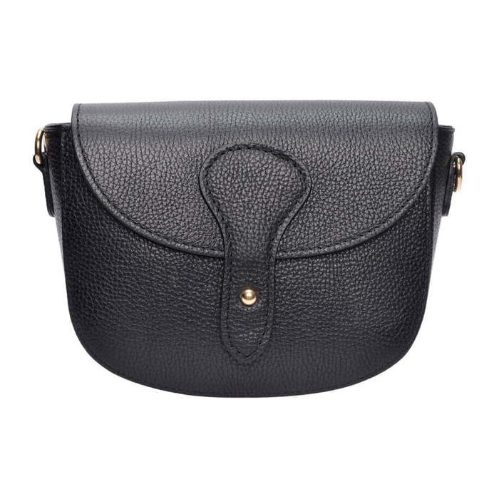 Borsa a tracolla Anna Luchini Nero