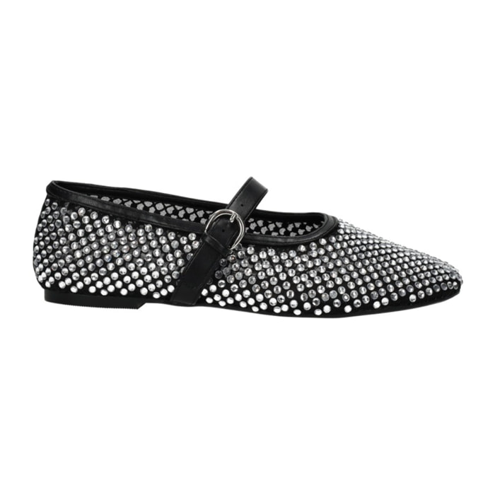 Ballerine Donna Tata Italia Nero