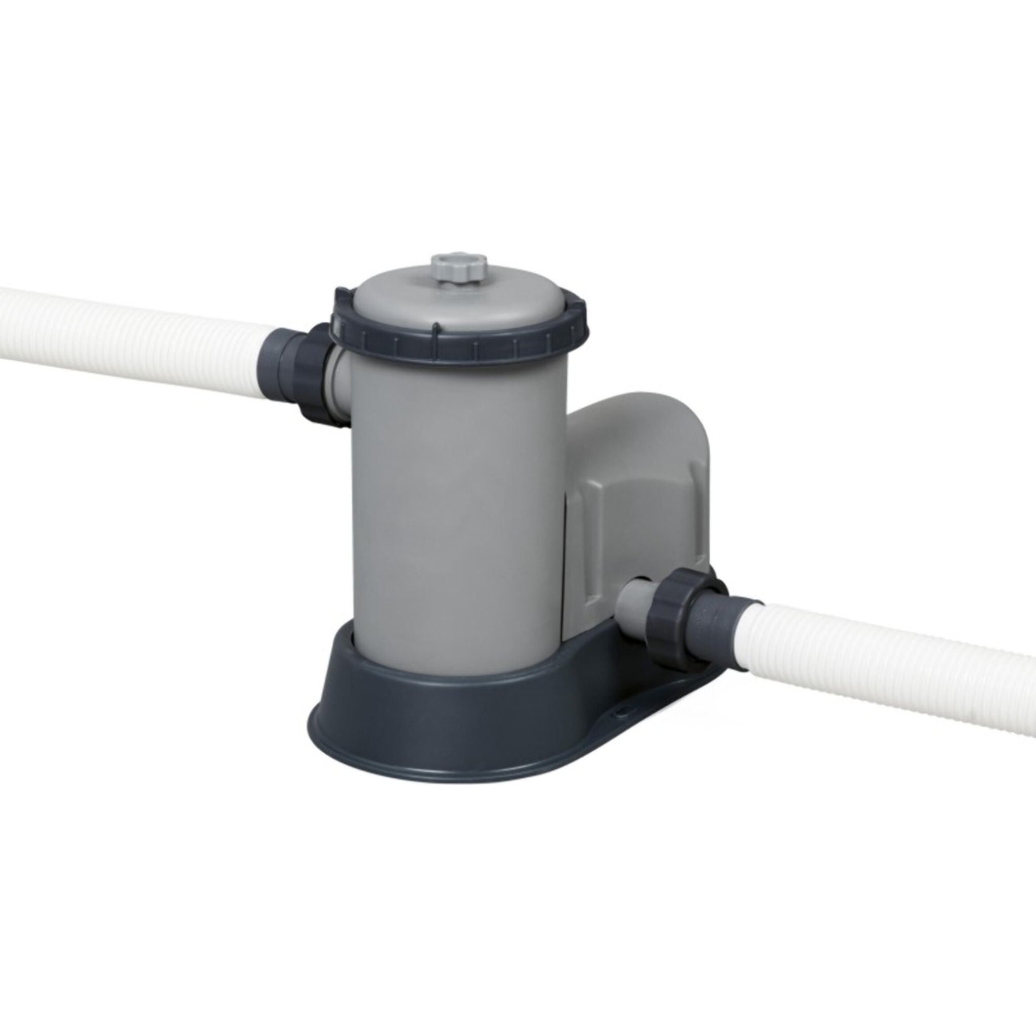 Bestway Piscine hors sol tubulaire ovale Bestway Power Steel 549 x 274 x 122 cm gris