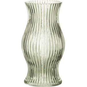 J-Line photophore/vase Sev - verre - vert clair