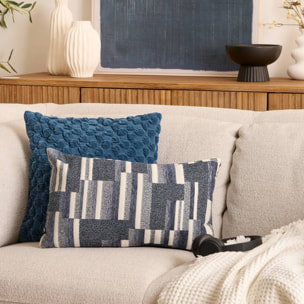 Coussin Calix vert Kaki 50x30cm