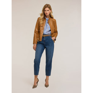 Motivi - Jeans barrel cut - Blu