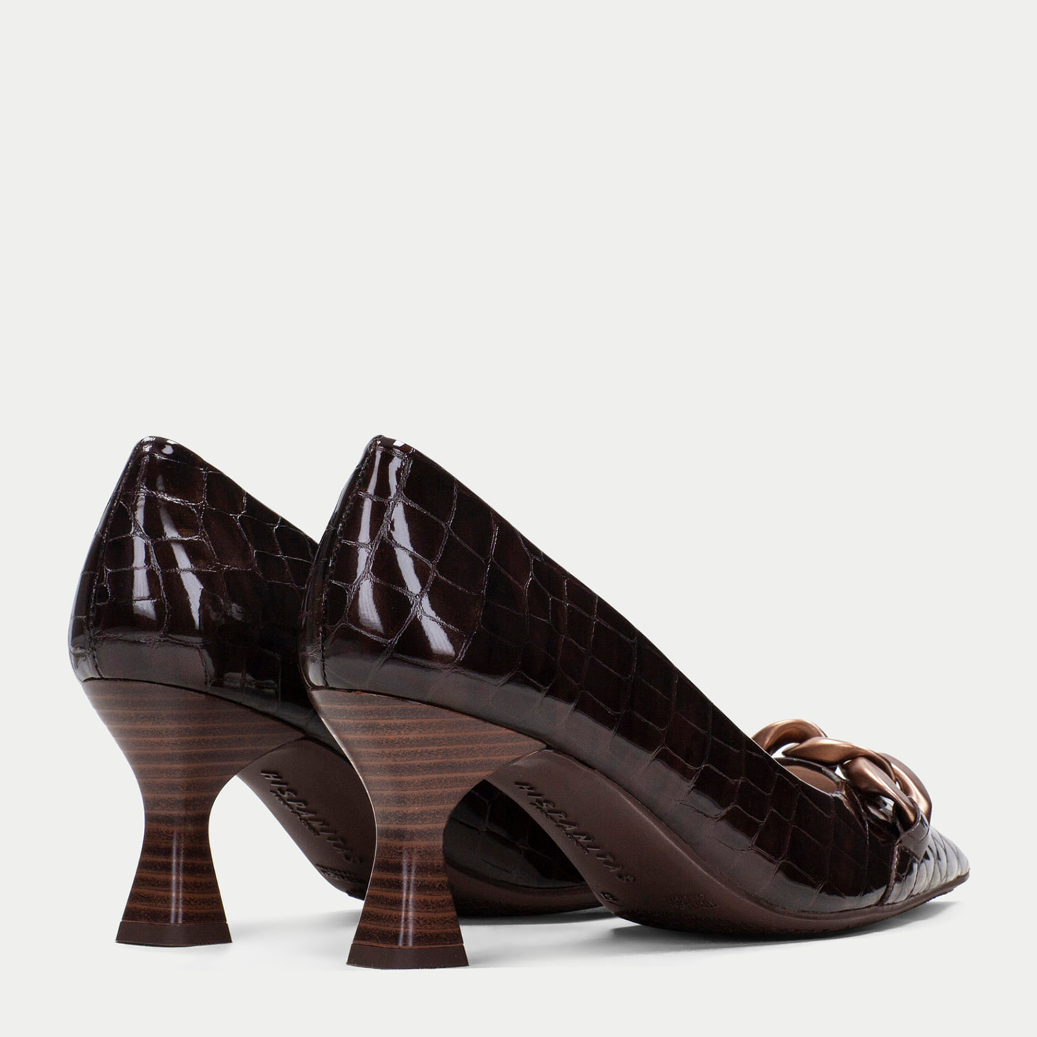 Salon Manuela Coco marron 6 cm