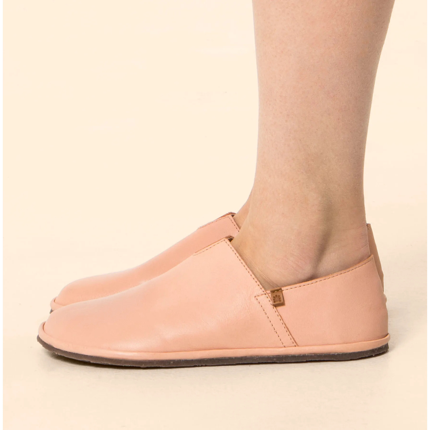 Zapatos N5673 SOFT NAPPA SALMON/ BARE color Salmon