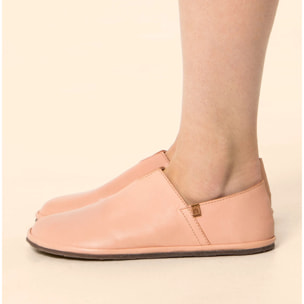 Zapatos N5673 SOFT NAPPA SALMON/ BARE color Salmon