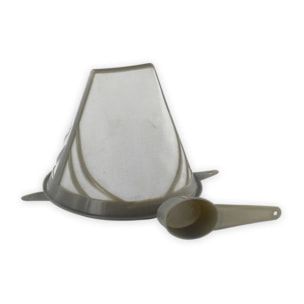 Filtre à café réemployable T4 avec cuillère doseur Fackelmann