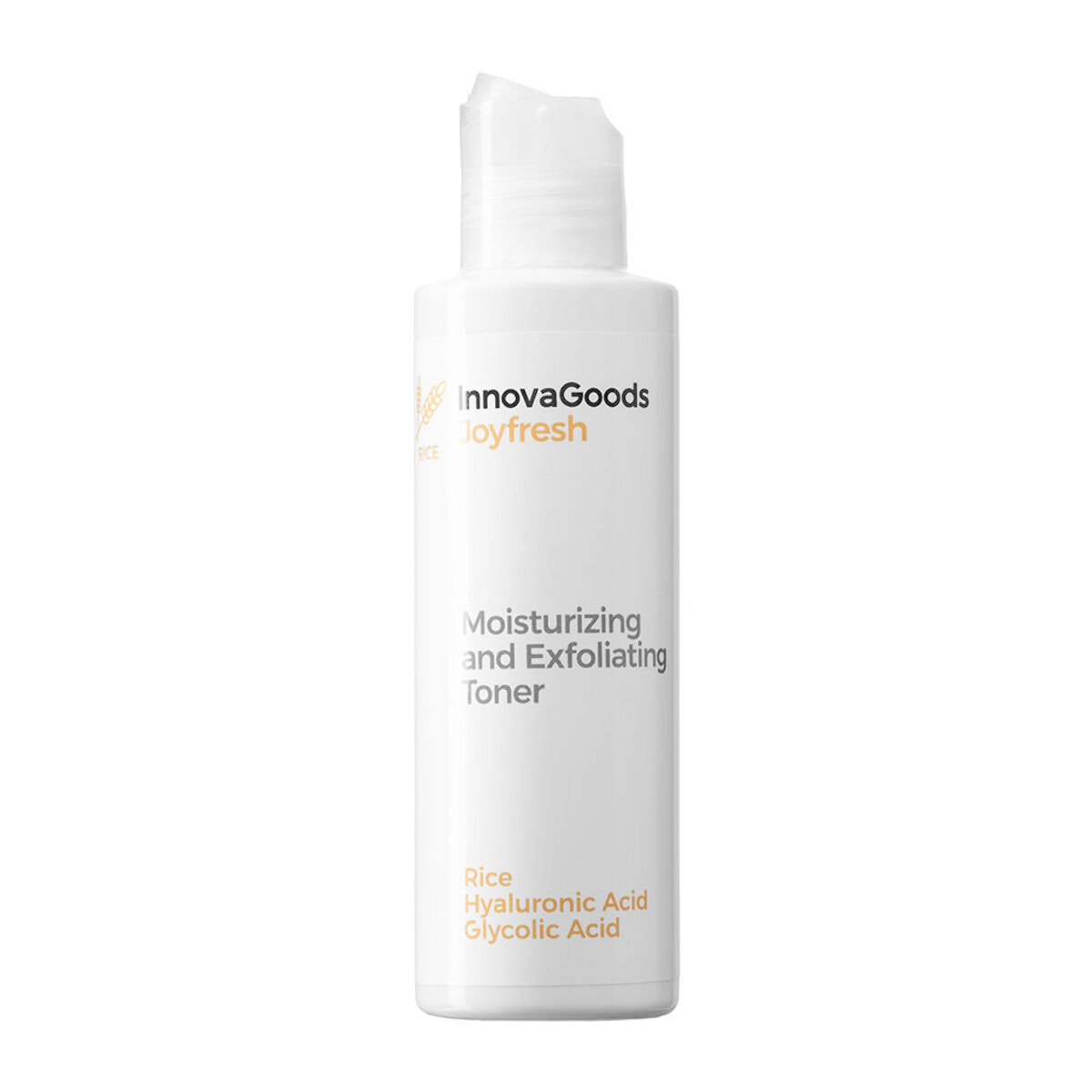 Tónico Facial Hidratante y Exfoliante Rice Joyfresh InnovaGoods 150 ml