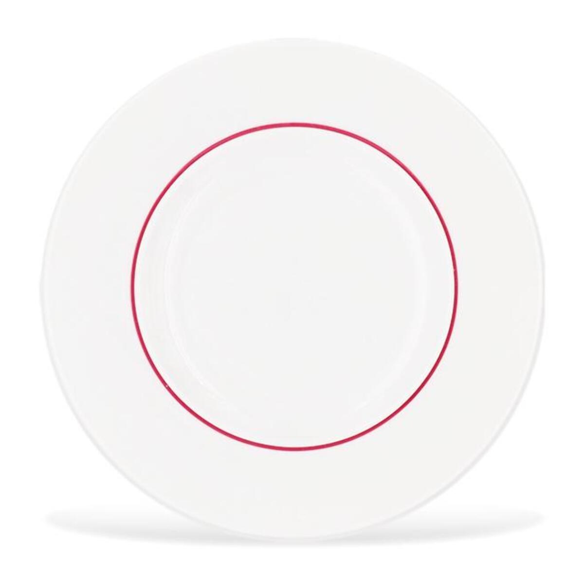 6 assiettes à dessert 22cm LIGNE