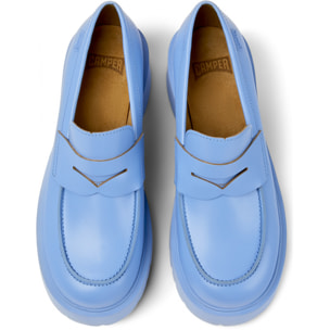 CAMPER Milah - Zapatos de cordones Azul Mujer