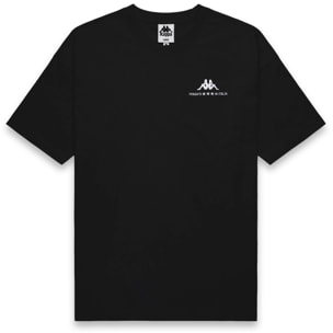Kappa - T-Shirts & Top Uomo Nero - Authentic Sorond