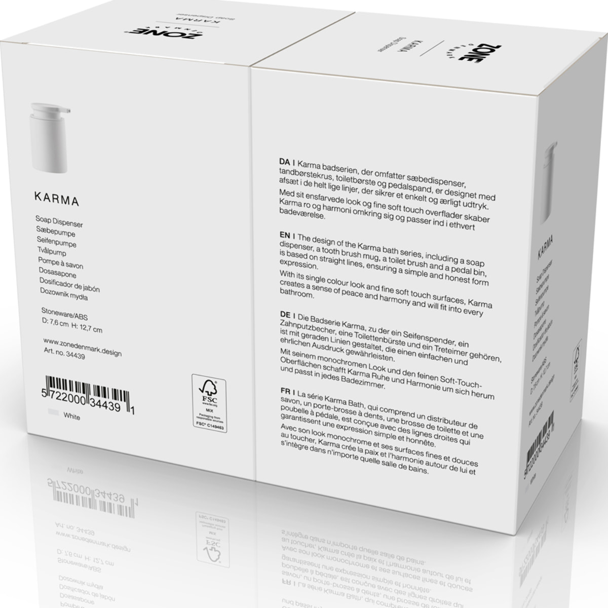 Distributeur de savon Karma 0,25 litre