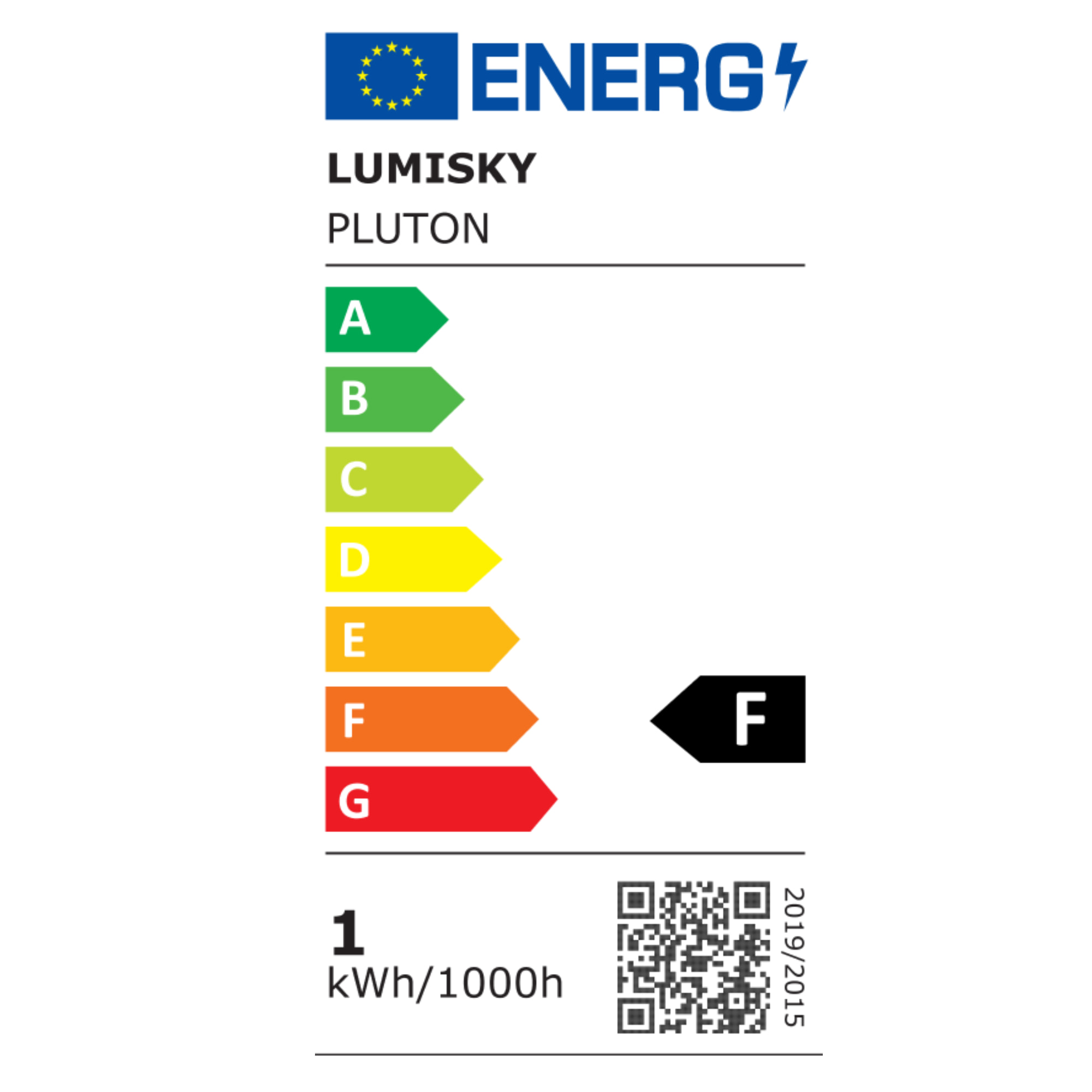 100 ampoules LED PLUTON E14 4W