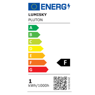 100 ampoules LED PLUTON E14 4W