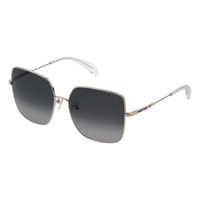 Tous - lunettes de soleil pour femme - doré - protection solaire : cat. 2