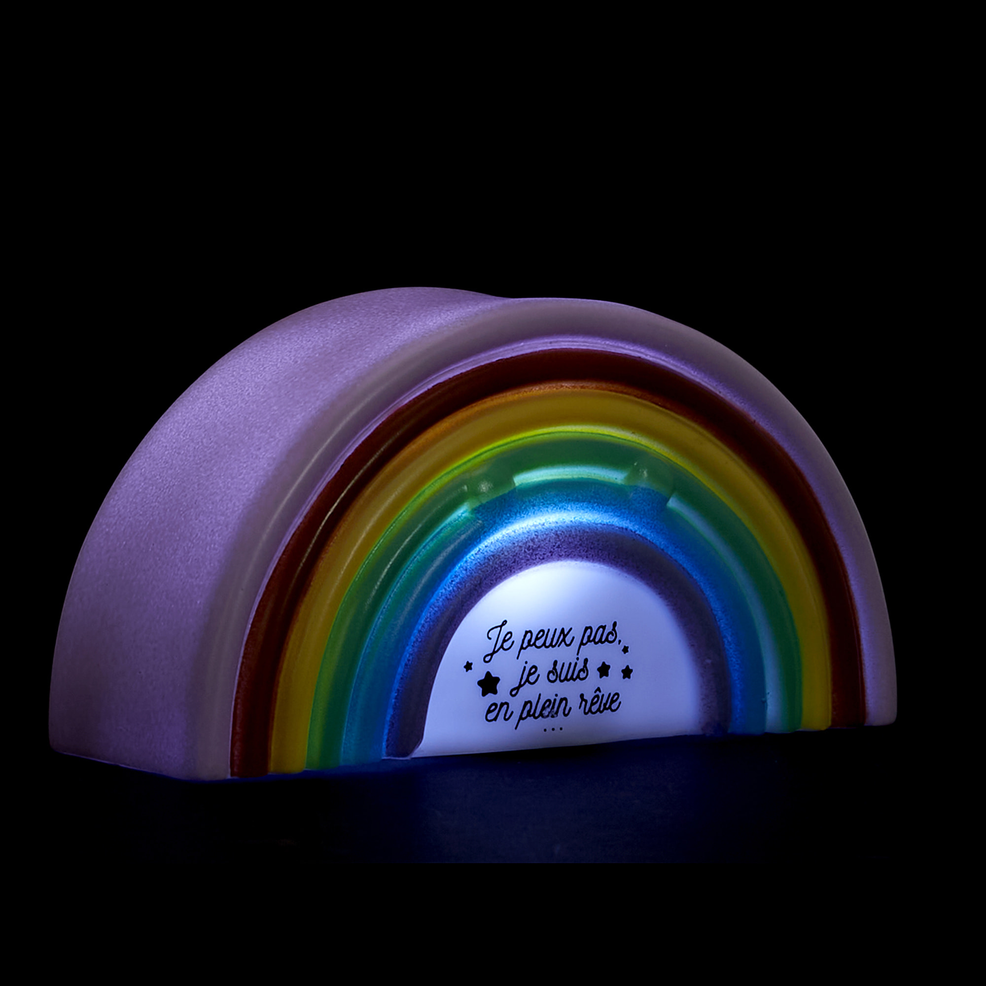 Veilleuse Arc En Ciel 7x4x14cm