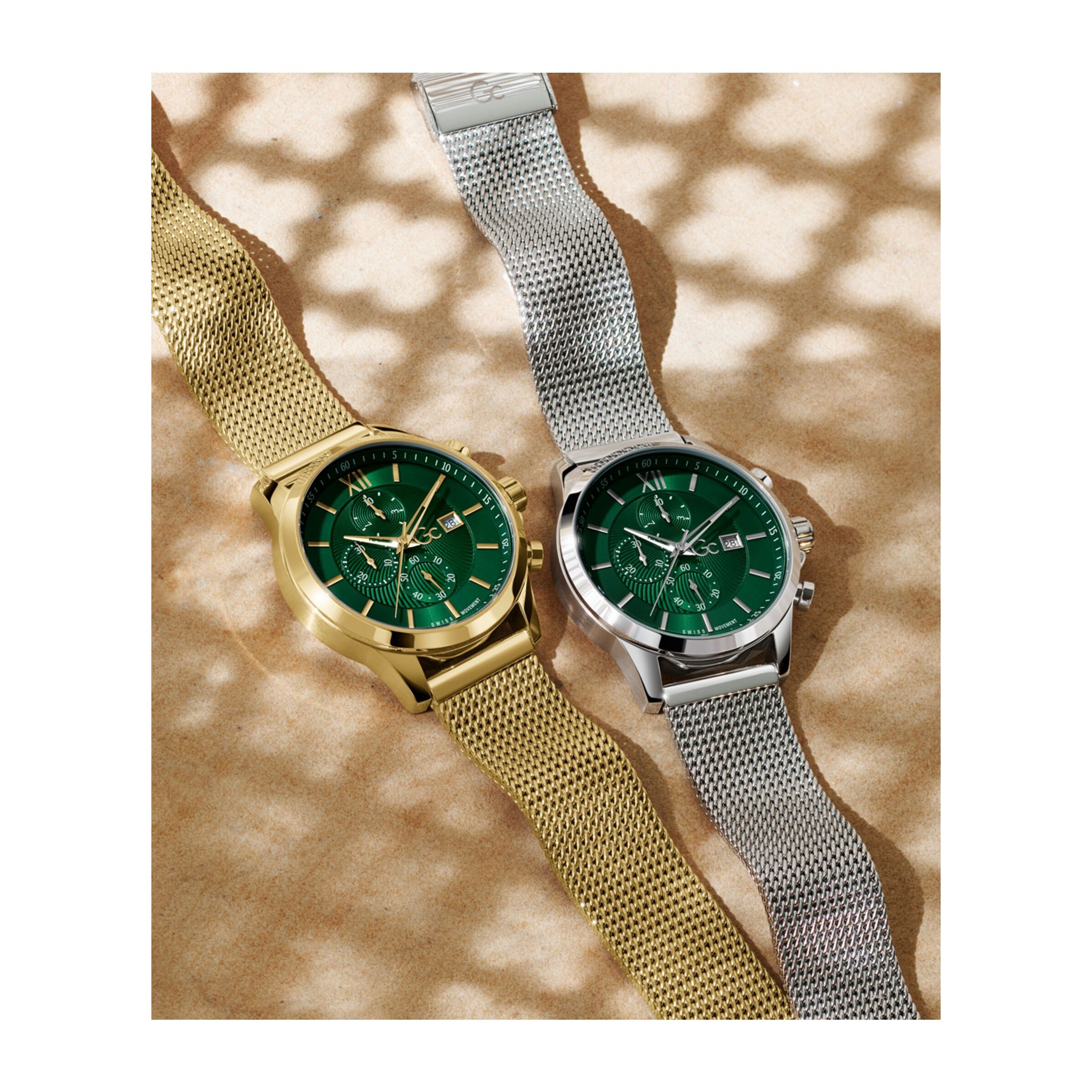 Gc Quartz Chronograph Gc Executive