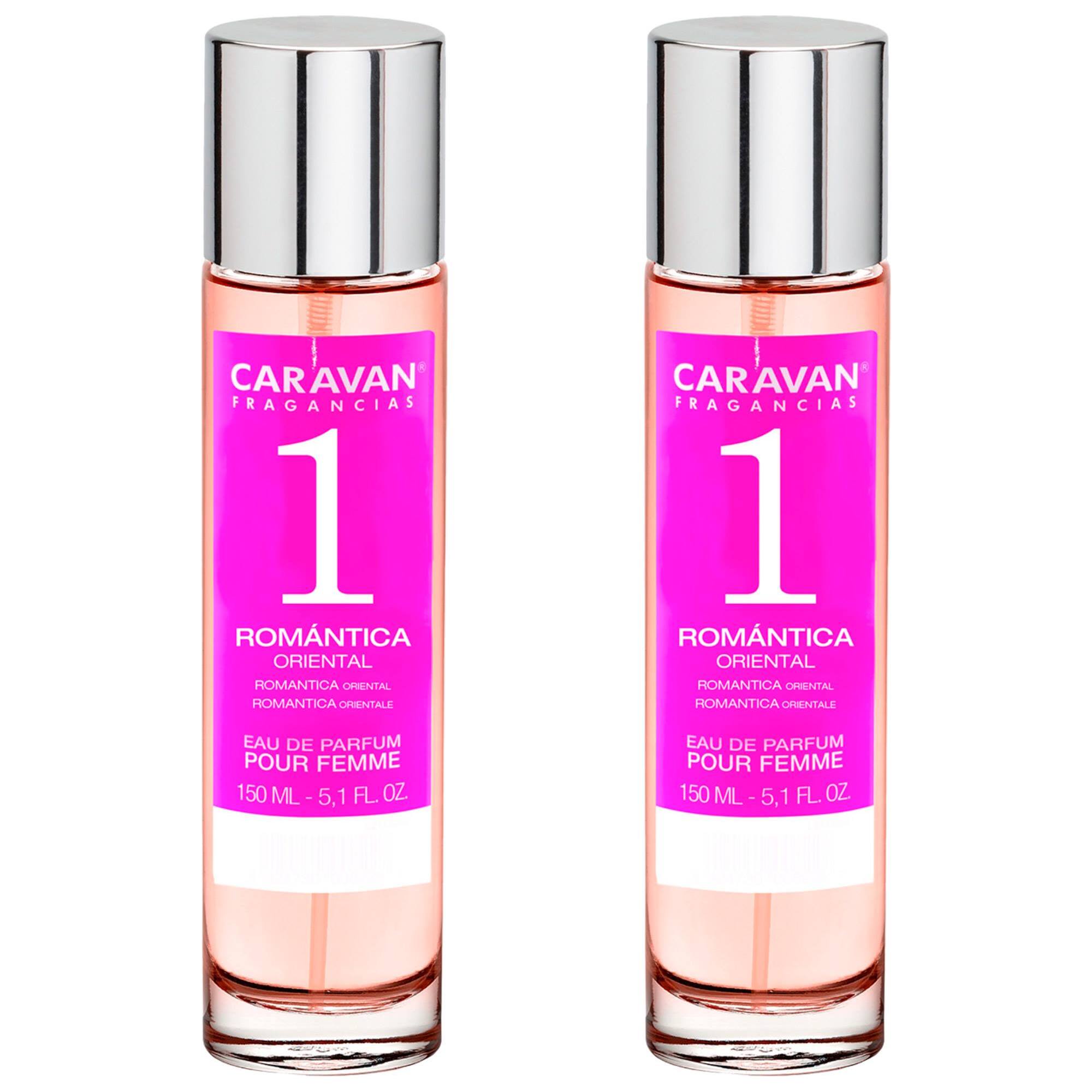 Caravan fragancias set de 2 frascos perfume de mujer nº1, de 150 ml