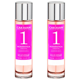 Caravan fragancias set de 2 frascos perfume de mujer nº1, de 150 ml