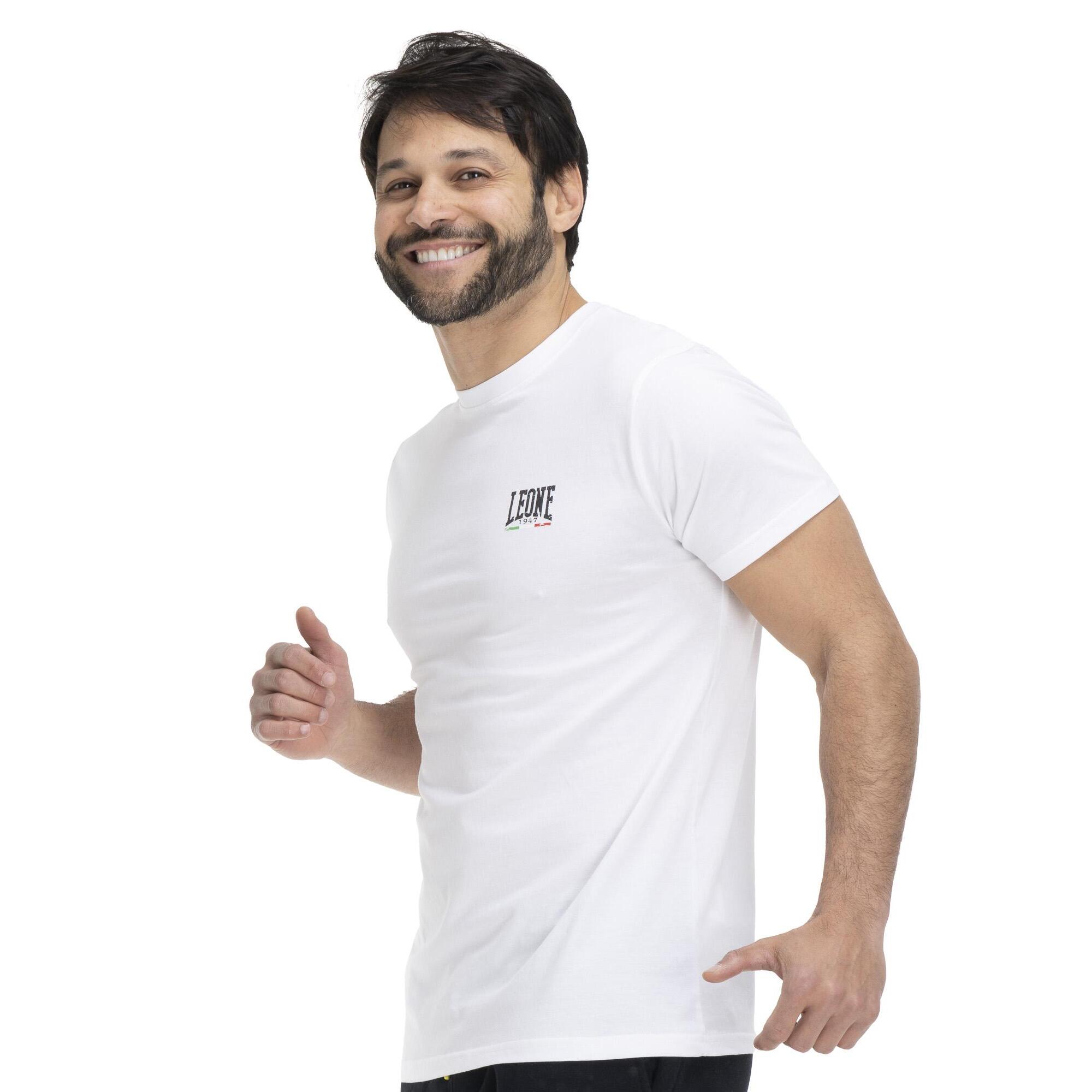 Camiseta de manga corta para hombre Leone 1947 Apparel