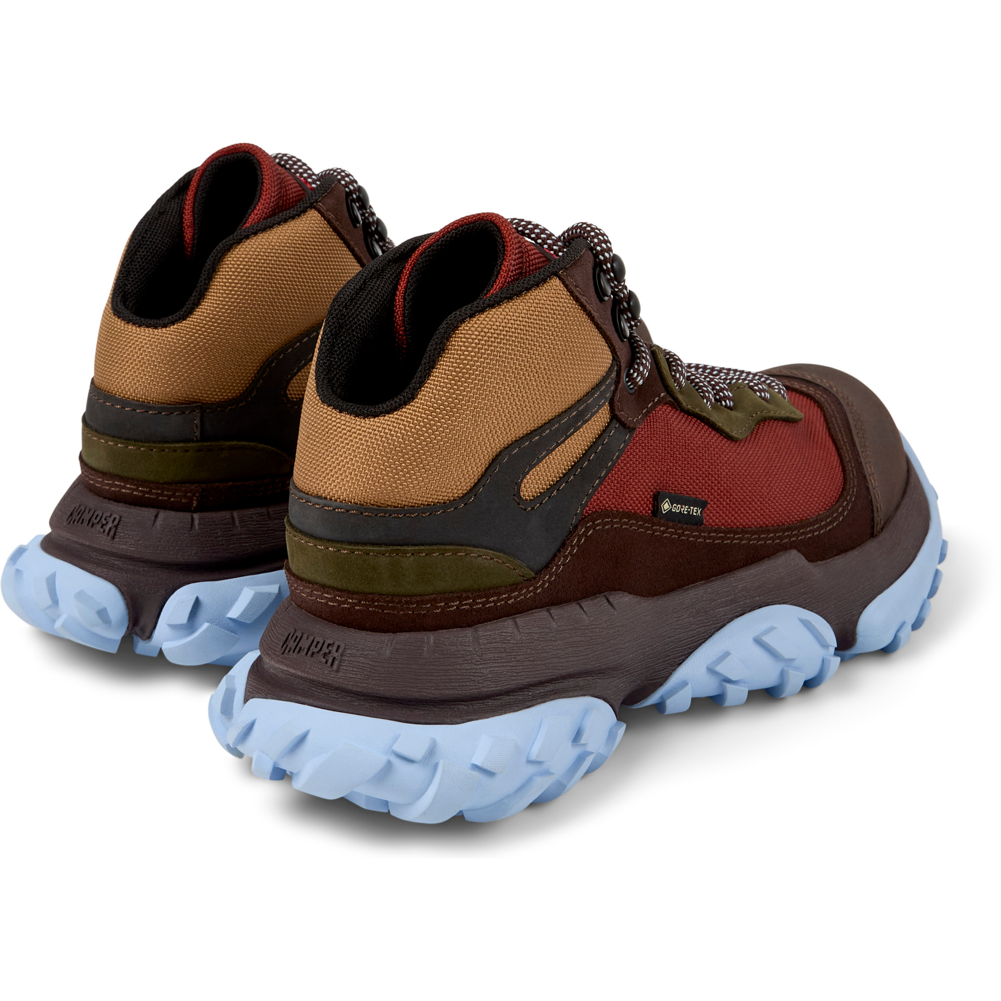 CAMPER Karst Trek - Botines Mujer Multicolor