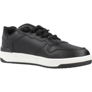 Zapatillas Niño de la marca GEOX  modelo J WASHIBA BOY NEGRO