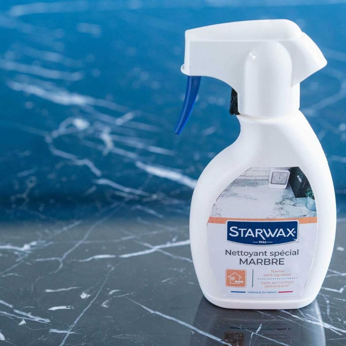 Nettoyant STARWAX Marbre et pierres - Pulvérisateur 250 ml - 585