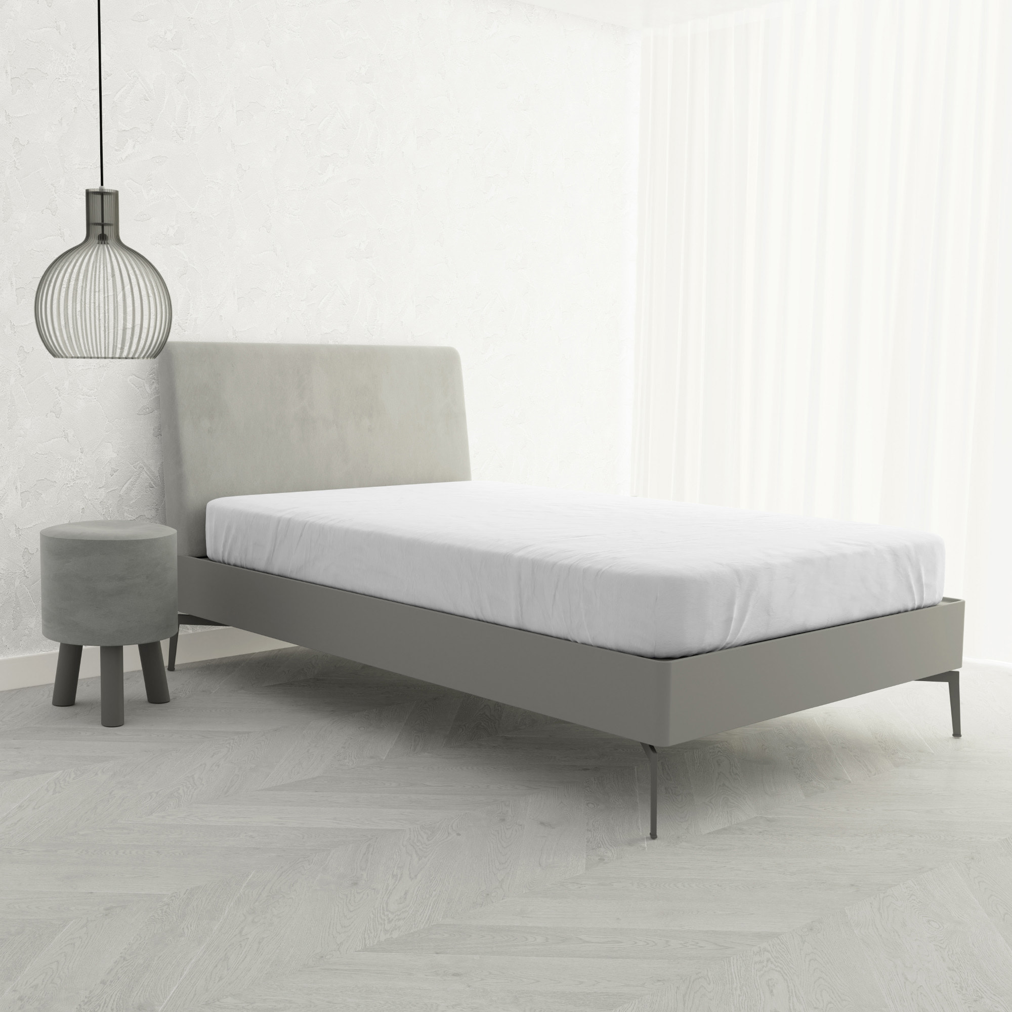 LENZUOLO SOTTO CON ANGOLI MAX COLOR, 100% COTONE MADE IN ITALY - PIAZZA E MEZZA