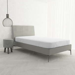 LENZUOLO SOTTO CON ANGOLI MAX COLOR, 100% COTONE MADE IN ITALY - PIAZZA E MEZZA