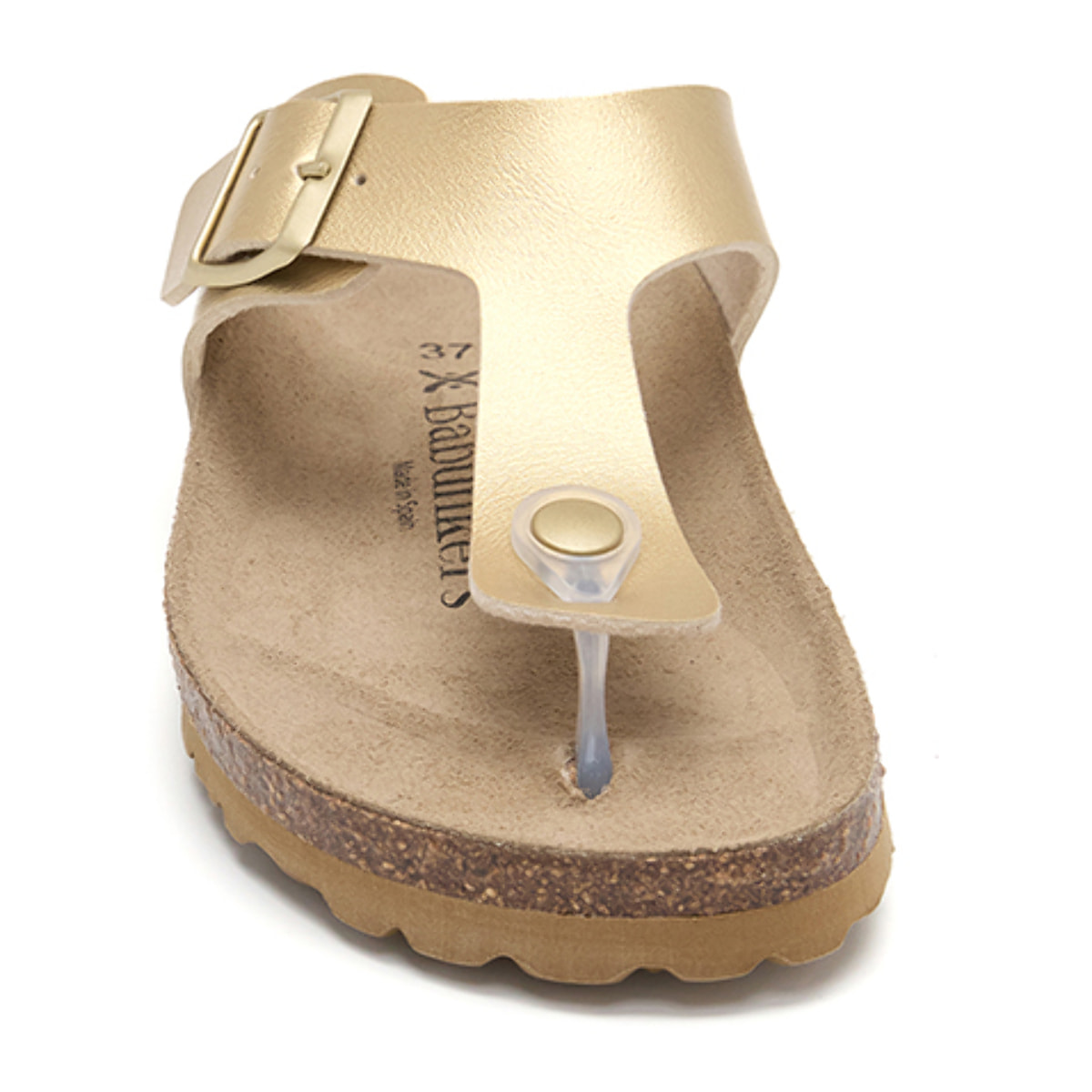 SANDALIA BABUNKERS DORADO