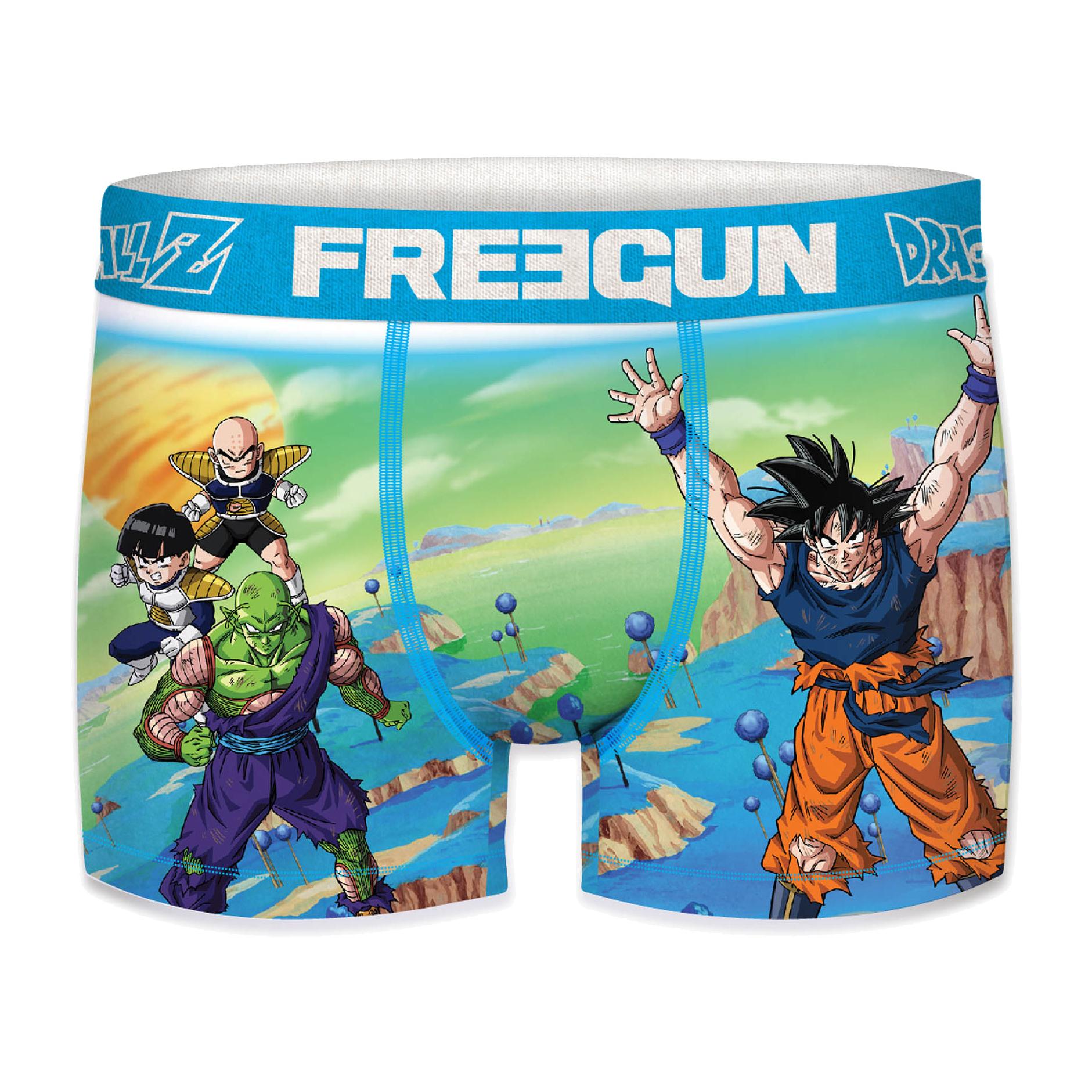 Calzoncillo boxer FREEGUN Dragon Ball para hombre