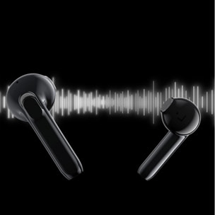 Ecouteurs Bluetooth Noir