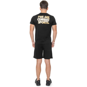 Completo t-shirt + bermuda WACS da uomo
