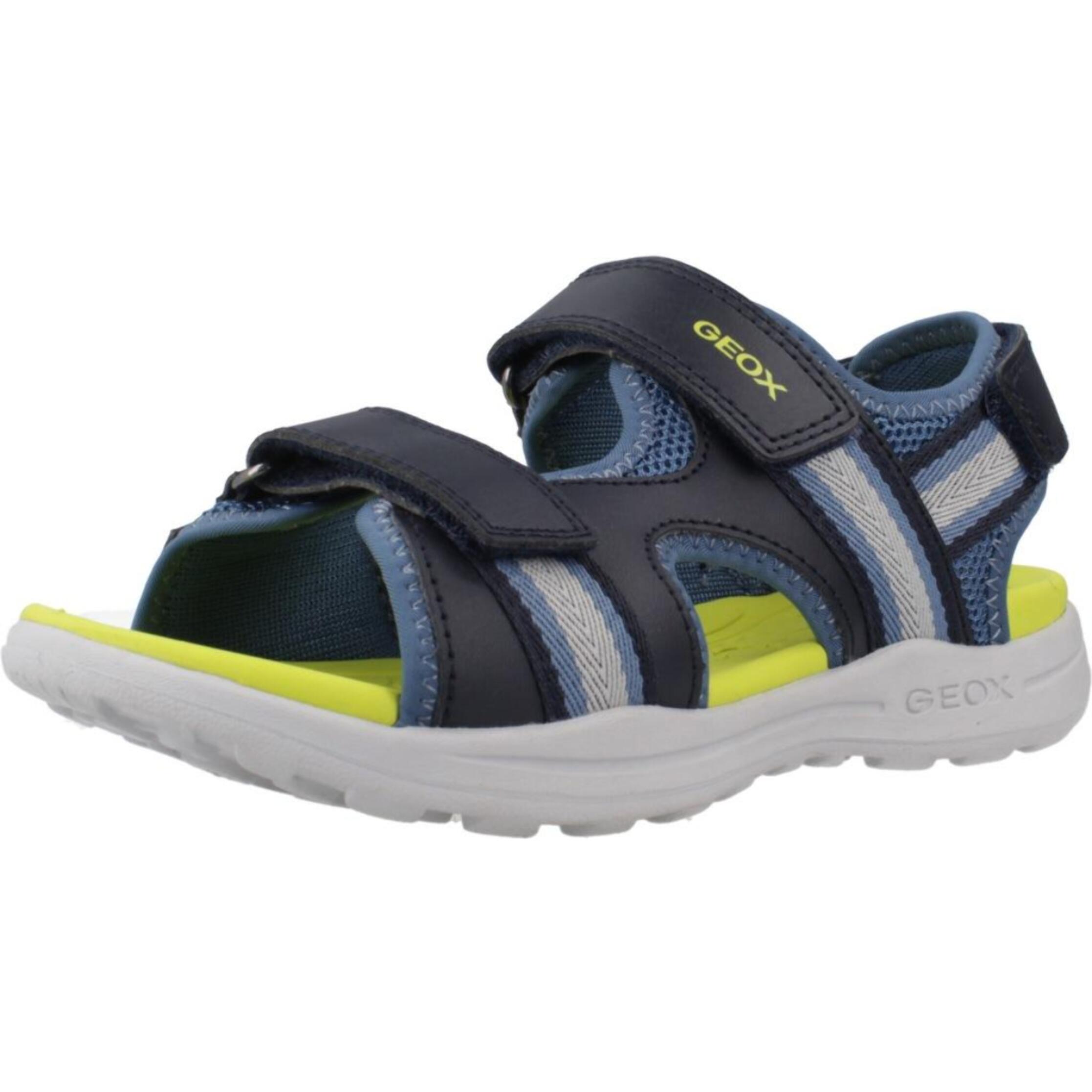 Sandalias Niño de la marca GEOX  modelo J VANIETT BOY AZUL