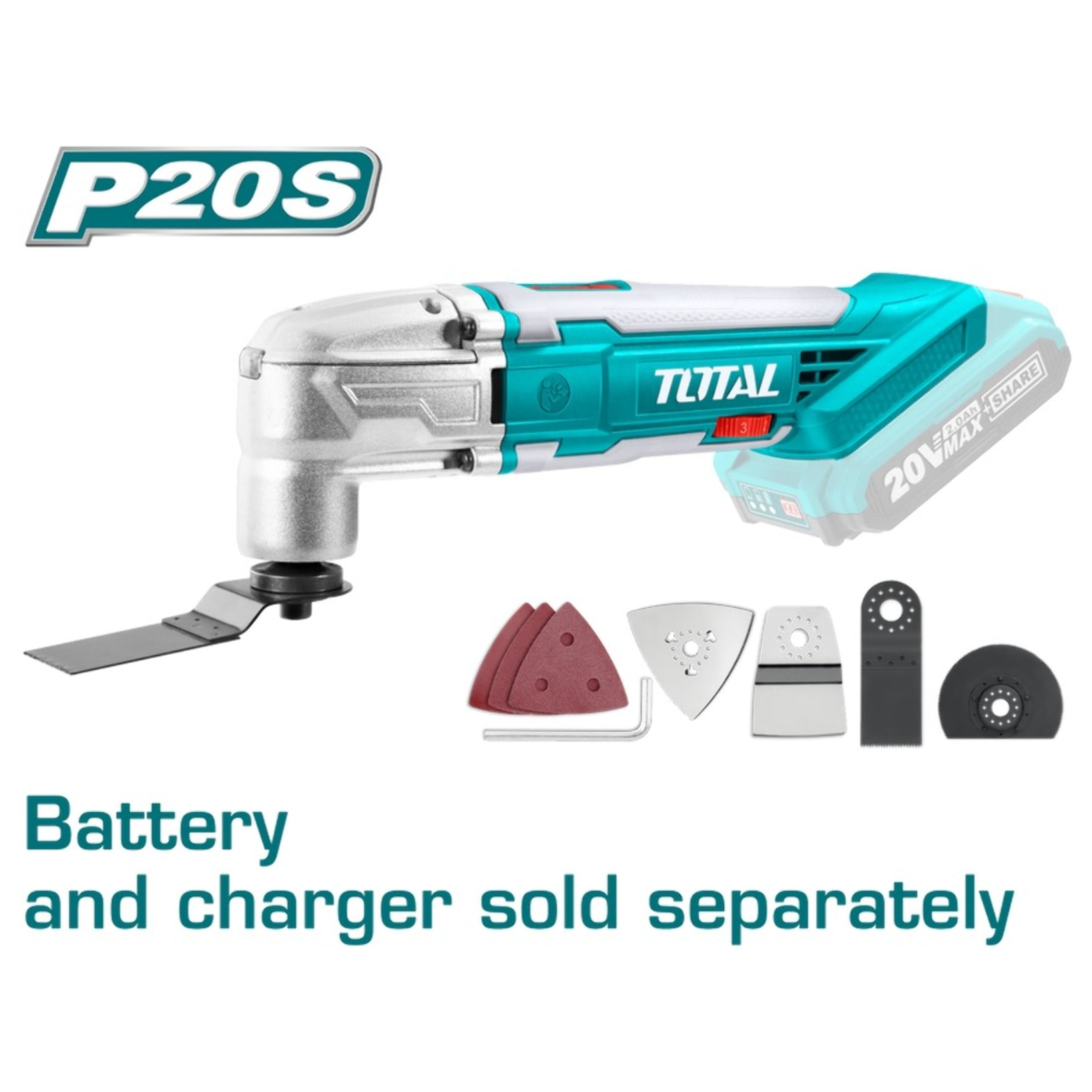 Multifunzione Taglia/Leviga - One Battery