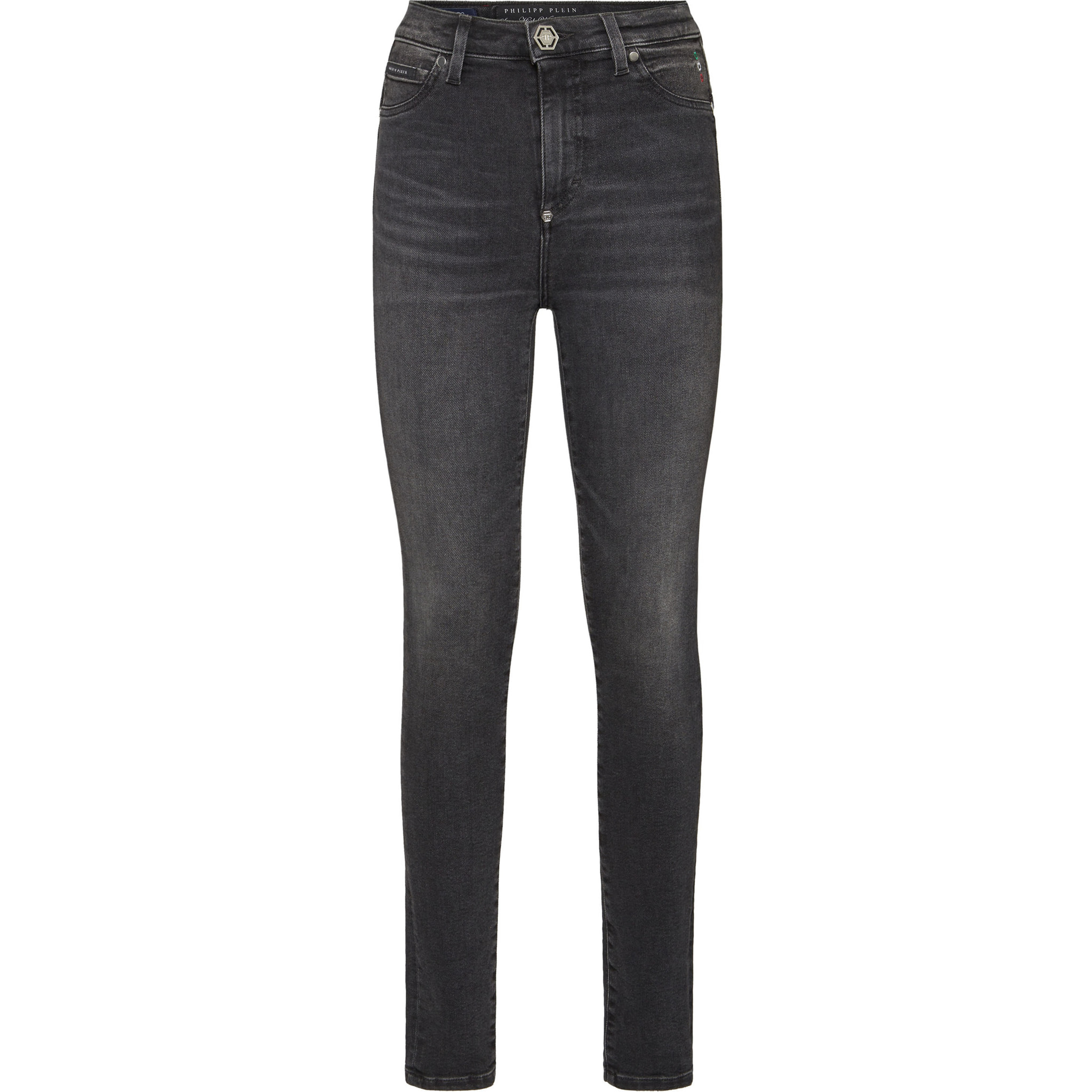 PHILIPP PLEIN Jegging de cintura alta