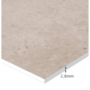 Alfombra de vinilo Calma 200x300 cm -PVC antideslizante, vinilica para cocina o salón, lavable, estilo abstracto