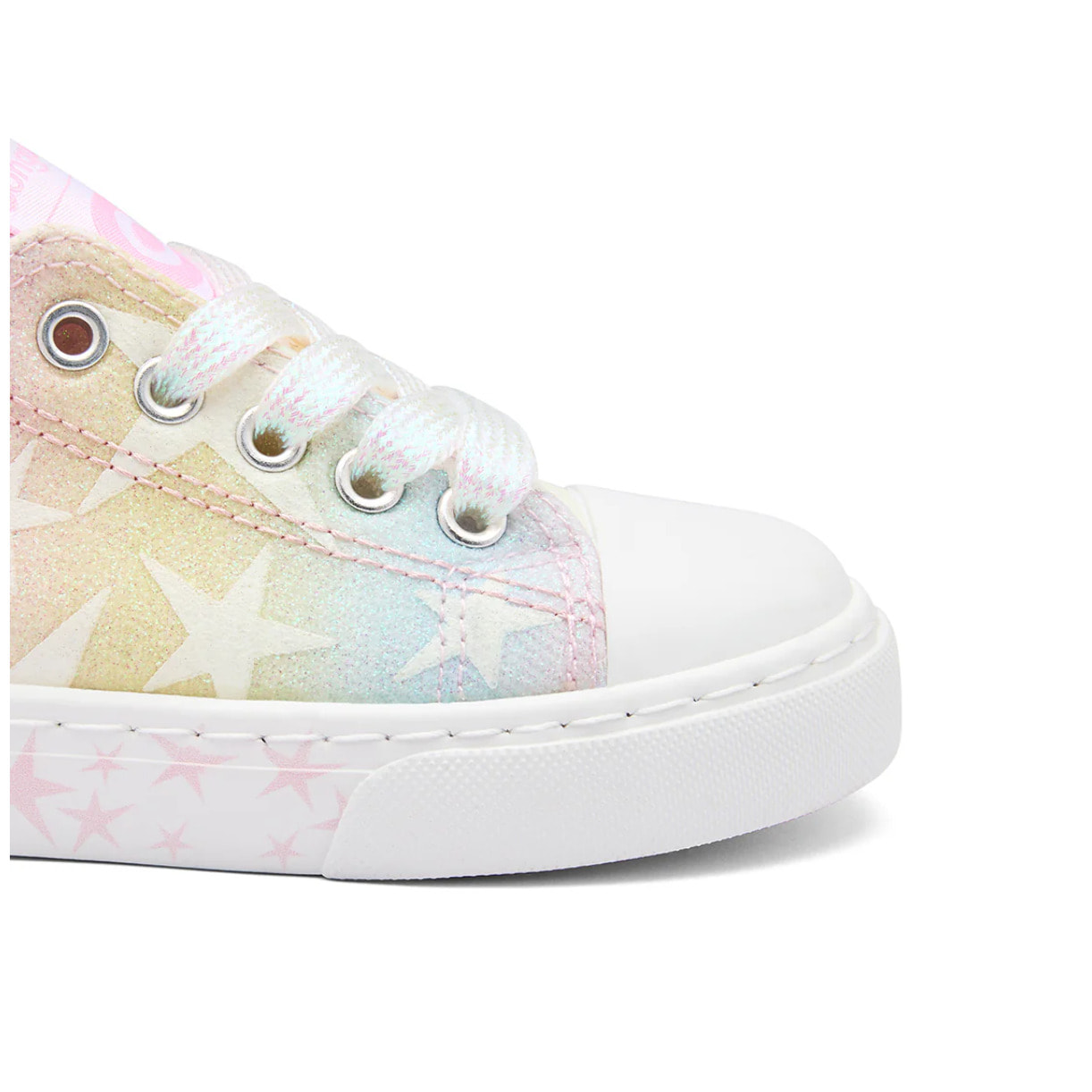 Zapatillas de Niña con Estampado de Estrellas y Brillo en la Oscuridad