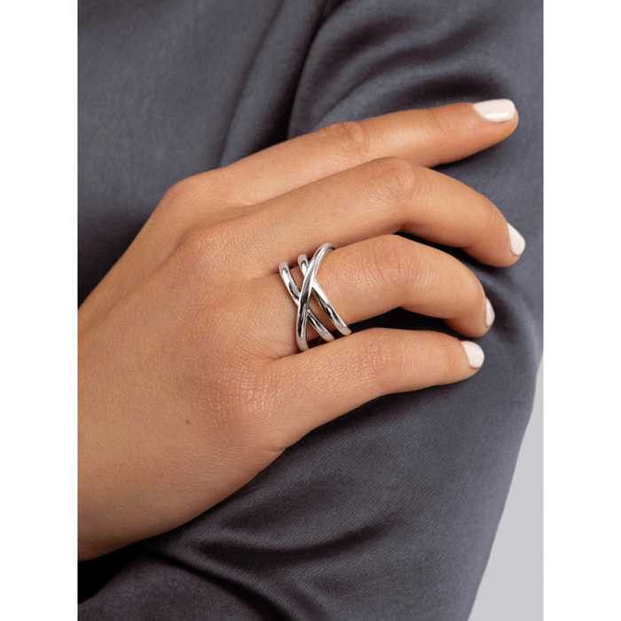 Anillo Trinity Acero
