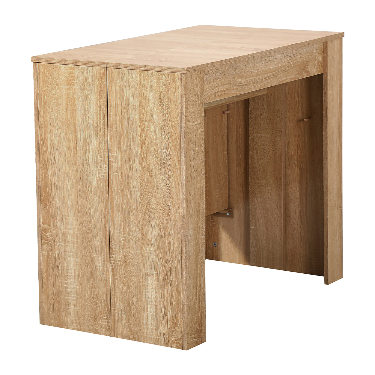 Tavolo Consolle Artic Finitura Rovere