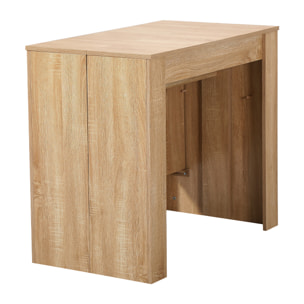 Tavolo Consolle Artic Finitura Rovere