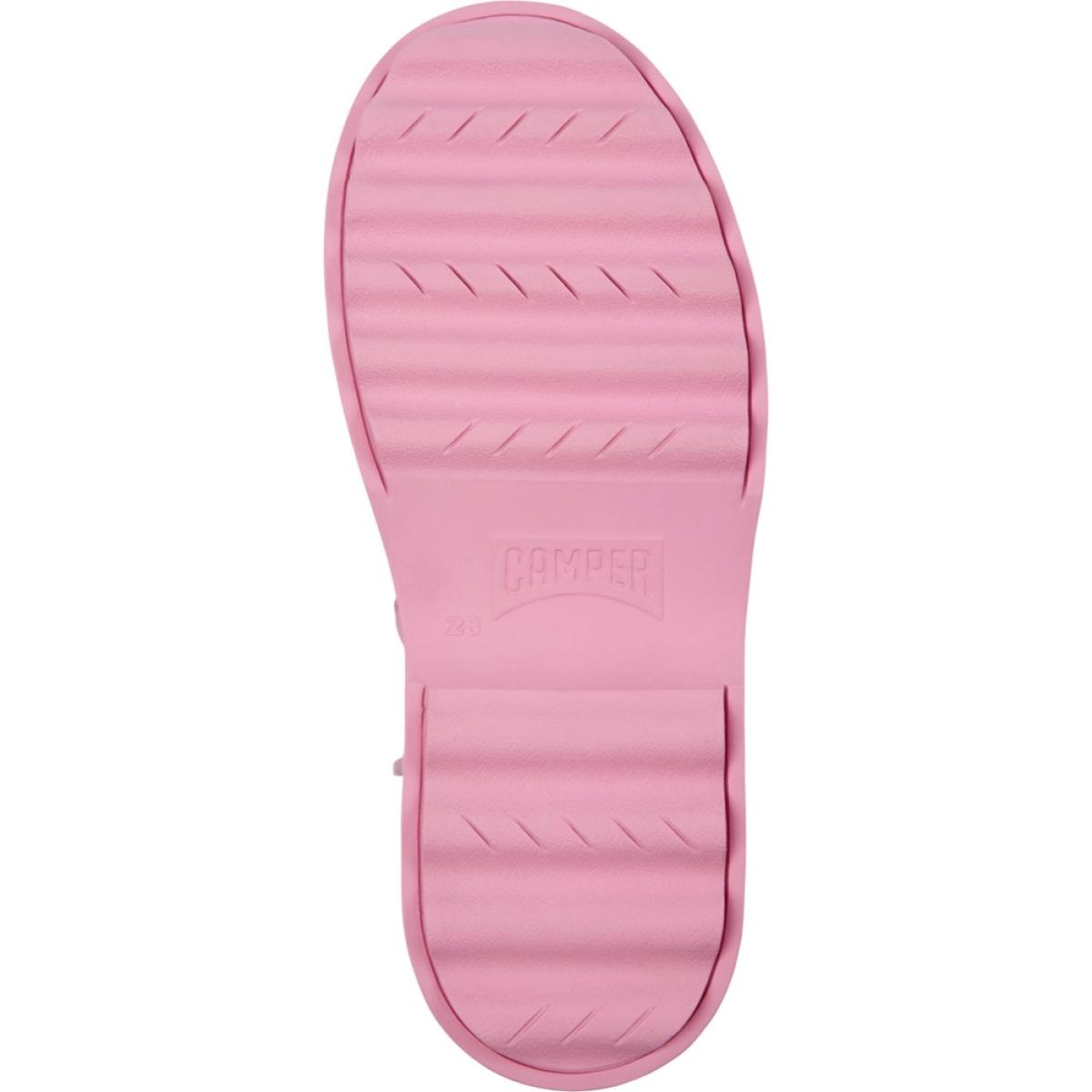 CAMPER Norte - Stivaletti Rosa Bambino Unisex