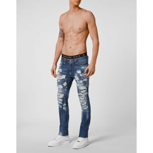 PHILIPP PLEIN Jeans taglio Slim