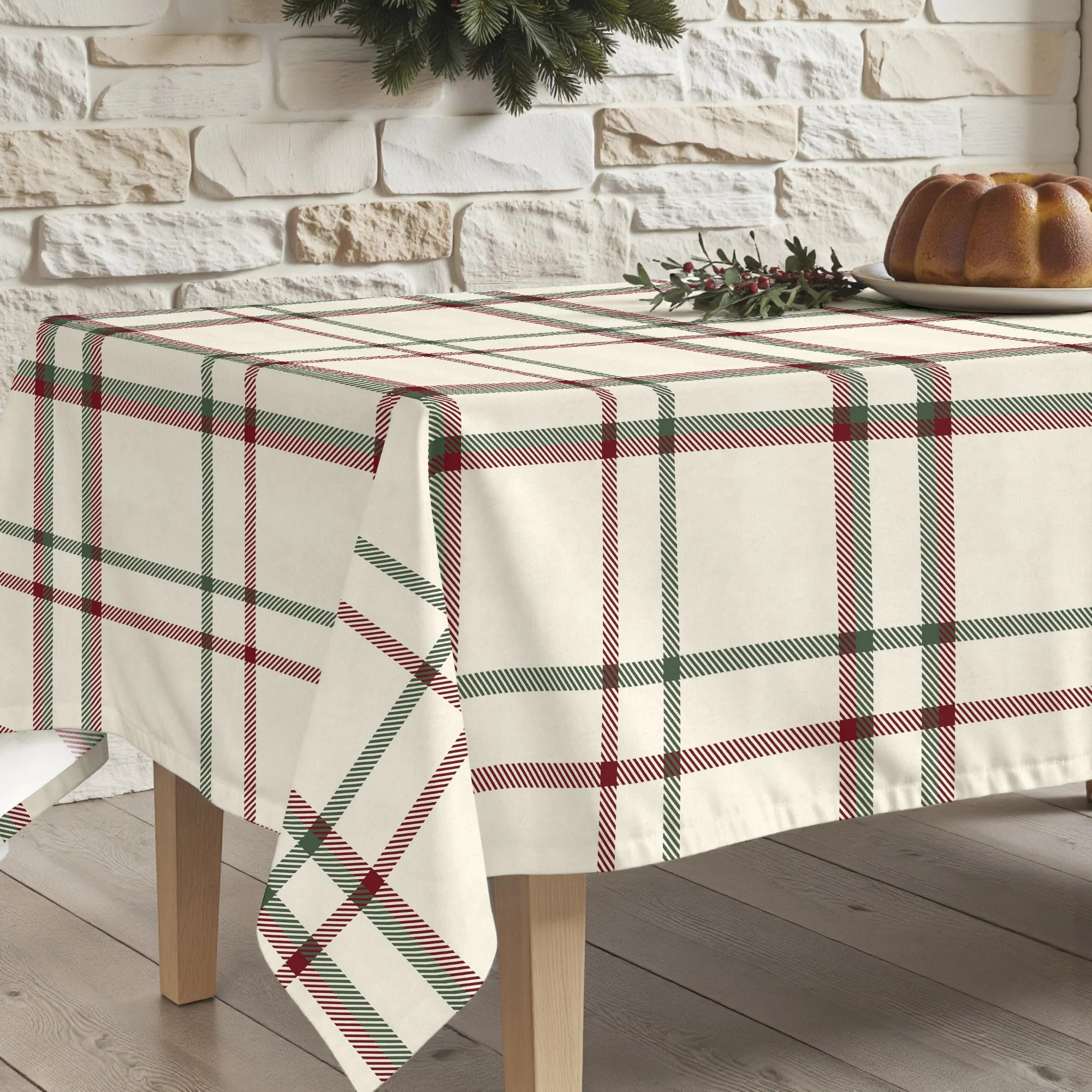 Nappe en résine Anti-tâches Cuadros Navidad